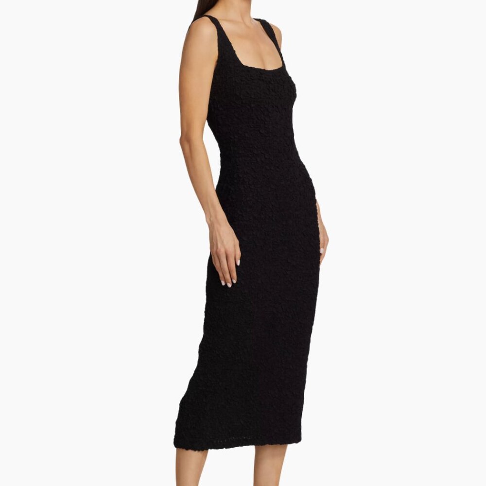 Mara Hoffman Sloan Dress Black Medium